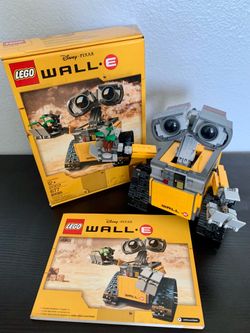Lego WALL-E #21303 Original (Like NEW)