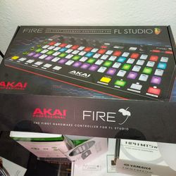 Akai Fire For Fruity Loops