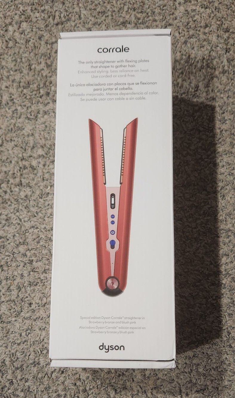 Dyson Corrale Hair Straightener (New In Box)