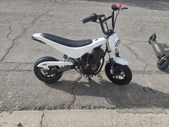 Burromax TT350R Electric Mini Bike 
