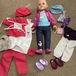 My Life Doll Set 