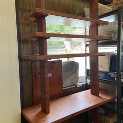 Rustic Bookshelf Or Stand
