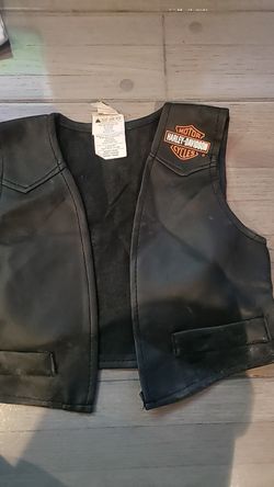 harley divison vest costume