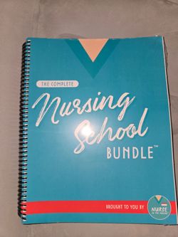 Nursing Books (Nursing Study Bundle)