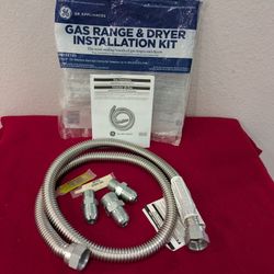 GE Appliances Gas Range & Dryer Installation Kit, model PM15X103