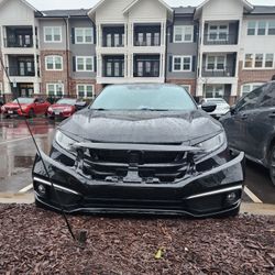 Front Bumper, Lower Grill Assembly, Top Grill Color Code: NH731P