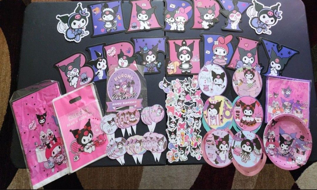 Kuromy Balloons Kuromy Decorations My Melody Balloons