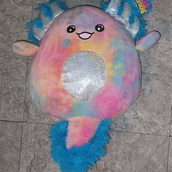 Squishy-ishies Axolotl New 6" Plushy 