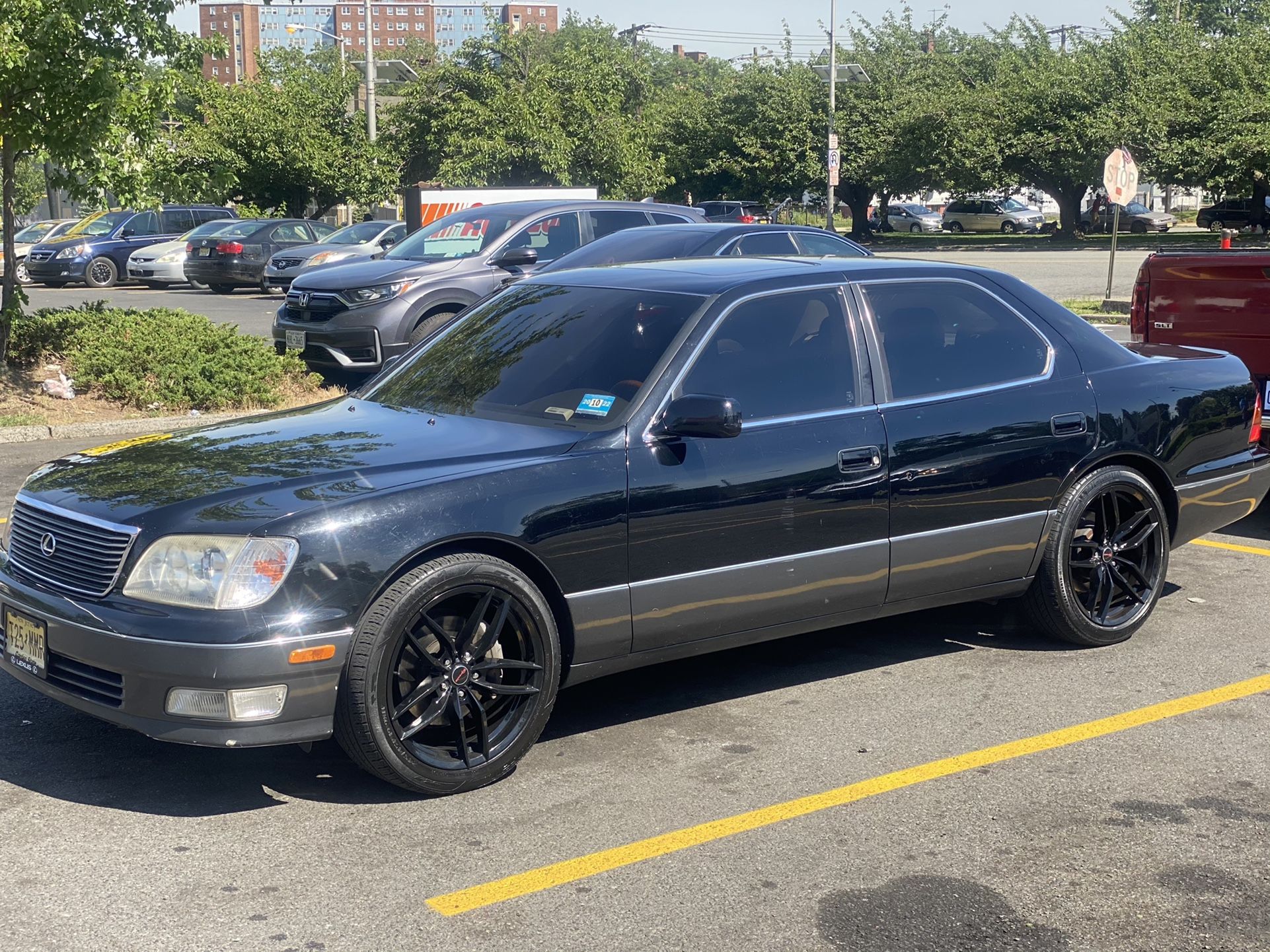 1999 Lexus LS 400