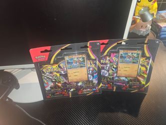 $20 each Pitch Black 3pk blister Pokemon TCG