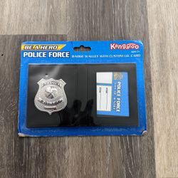 Kids Pretend Police Badge