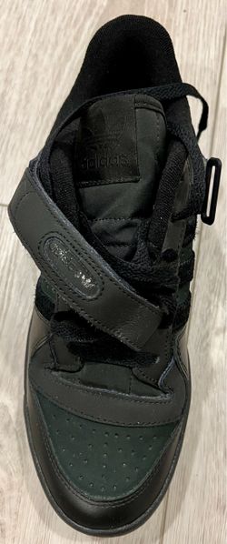 Triple Black Forum Adidas Shoes 9.5 US