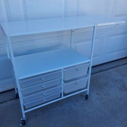 Rolling Organizer With Collapsing  Side