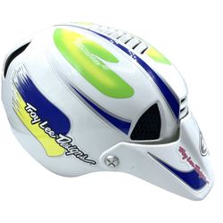 Troy Lee Designs Edge TL Comp Helmet Vintage Early 90’s 
