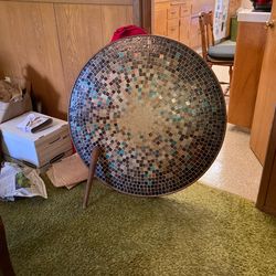 Free ceramic top coffee table