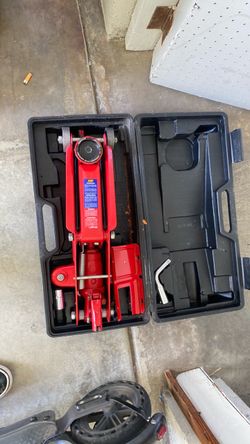 Floor jack