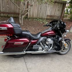 2016 Harley Davidson FLHTK Ultra Classic