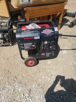 Tri-Fuel Generator, Power your whole house! HDG9000ER.