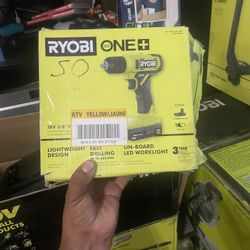 Ryobi Drill