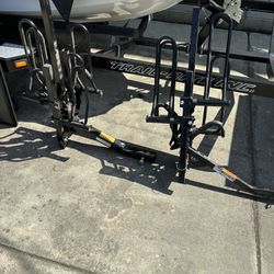 Double (4) Bike rack Tow Hitch