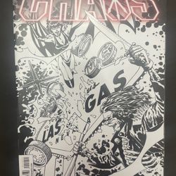 Chaos # 1- variant -Dynamite Entertainment 