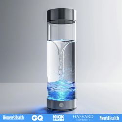 HydroClear hydrogen water bottle