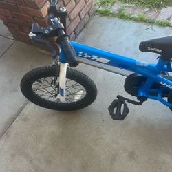 Kids Bike With Training Wheels
