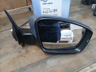 12-16 Vw Beetle Right Mirror W/ Heated And Signal