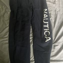 Blue Nautica Joggers