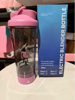 2/4 All-New Wireless Electric Mixing Cup