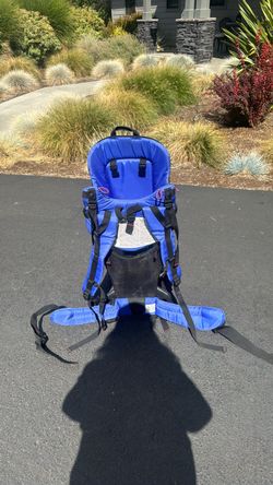 Blue Child Hiking Backpack Carrier