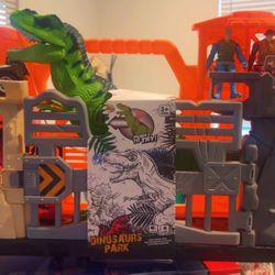 Dinosaurs Adventure Park Playset $15each