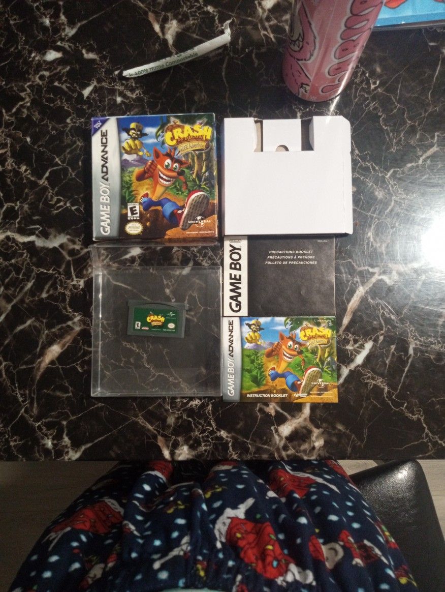 Crash Bandicoot The Huge Adventure CIB