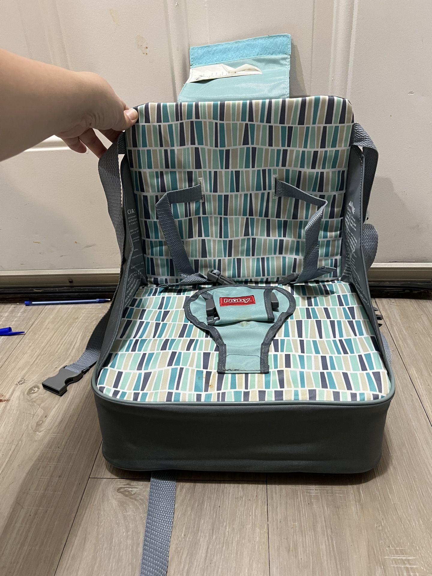 Nuby Travel Booster Seat
