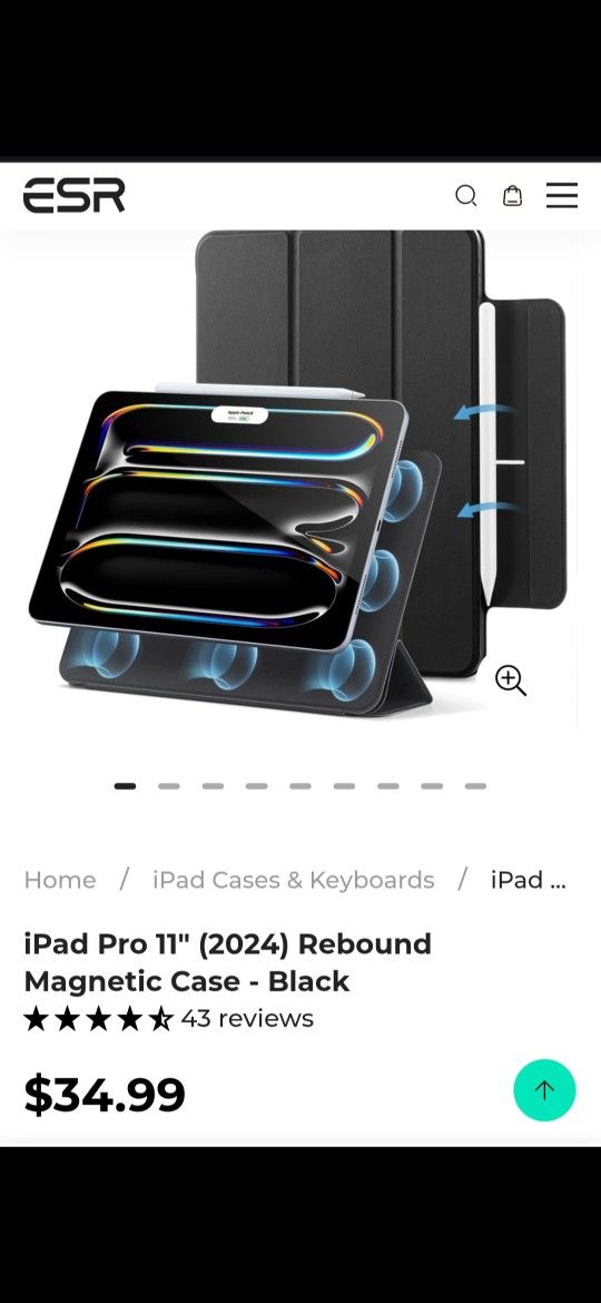 Ipad Pro 11 Magnetic Case 