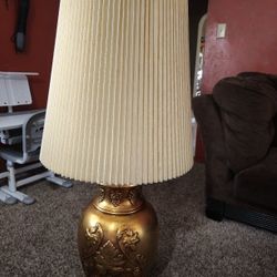 antique lamp