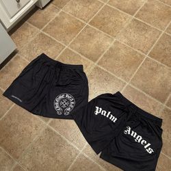Mesh Shorts (Chrome, Palm Angels, LV, Etc