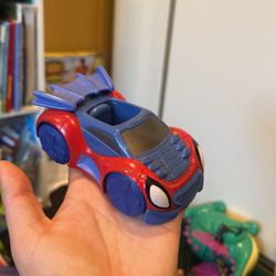 Spider Man Car