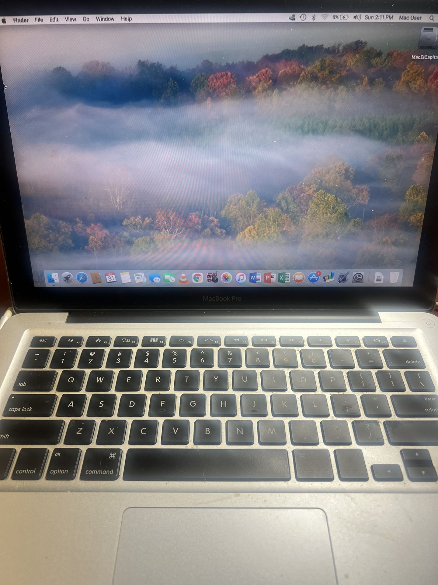 Apple Macbook Pro Unibody Laptop 2012