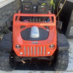 Power Wheel Jeep  