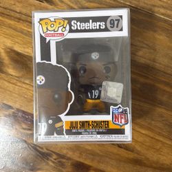 Steelers Ju Ju Smith-Schuster Funko Pop #97