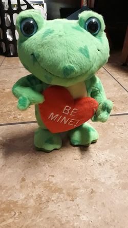 STANDING FROGGY BE MINE BATTERY OPERATED