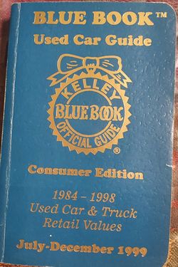 Kelly Blue Book '84-'98