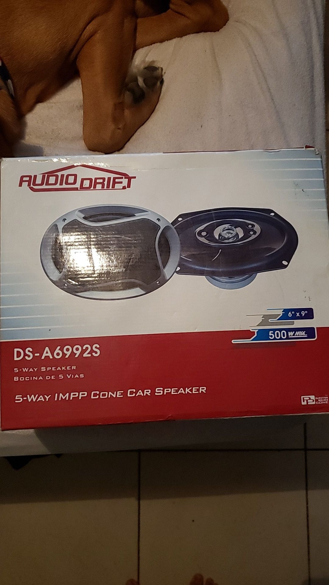 Audio drift speakers