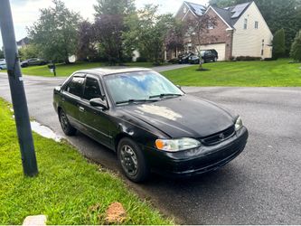 1998 Toyota Corolla