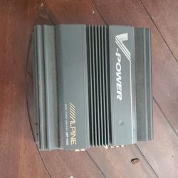 Alpine Mono Block Amp