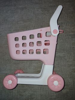 Pink Shopping Cart