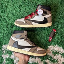 Travis Scott Jordan 1 High Mocha