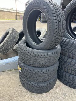 2755520 TIRE INSTALL BALANCE 275/55R20
