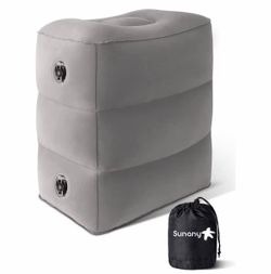 Sunany Travel Inflatable Multifunctional Footrest Pillow (i have 4 pieces)